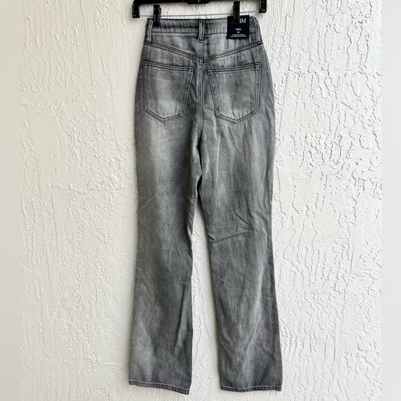AFRM jeans oden gray wash NWT - Picture 8 of 8
